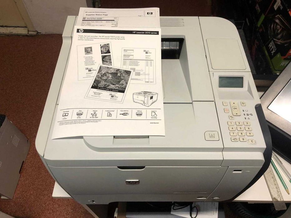 Imprimanta HP LaserJet P3015