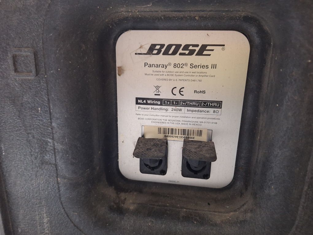 Boxa bose panaray 802 serie 3