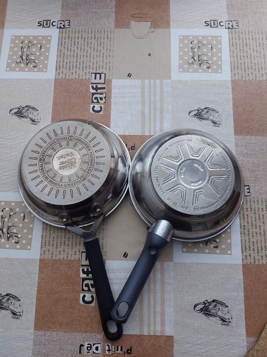 Два тигана ма марката "Tefal"