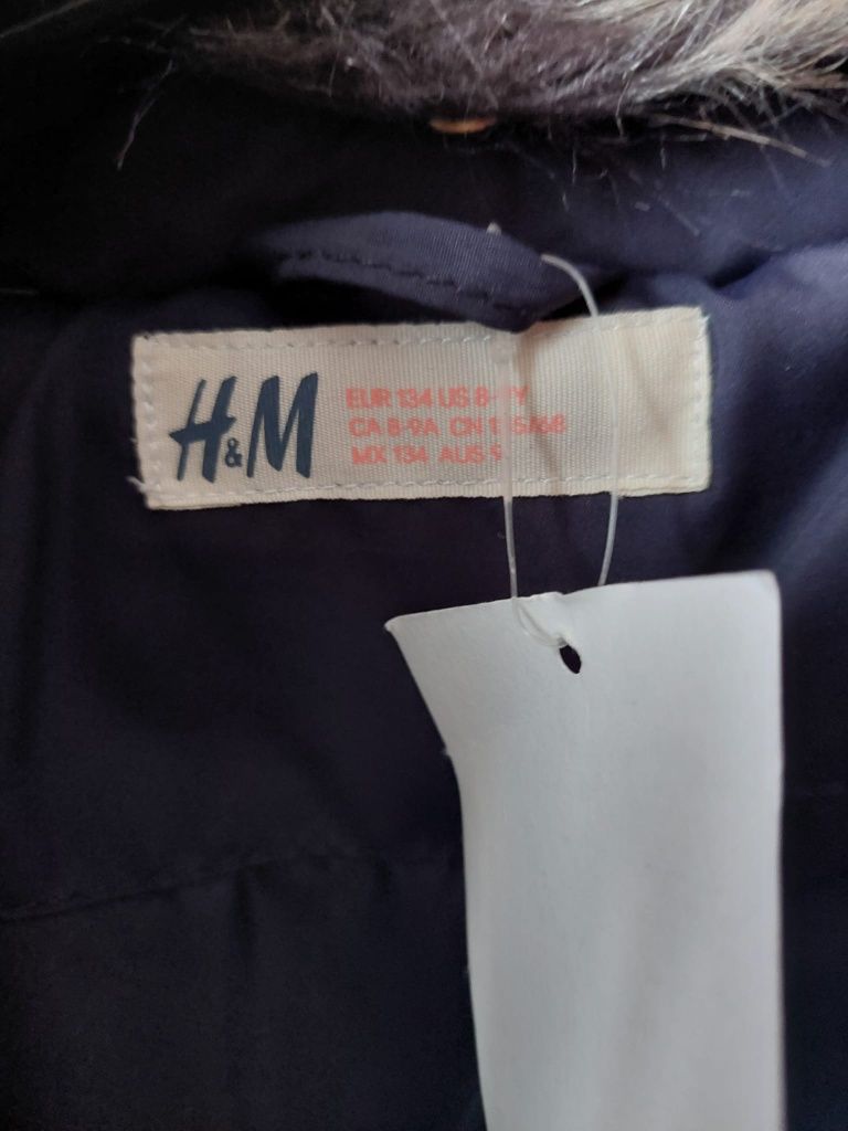 Geaca fete H&M pret 60 ron