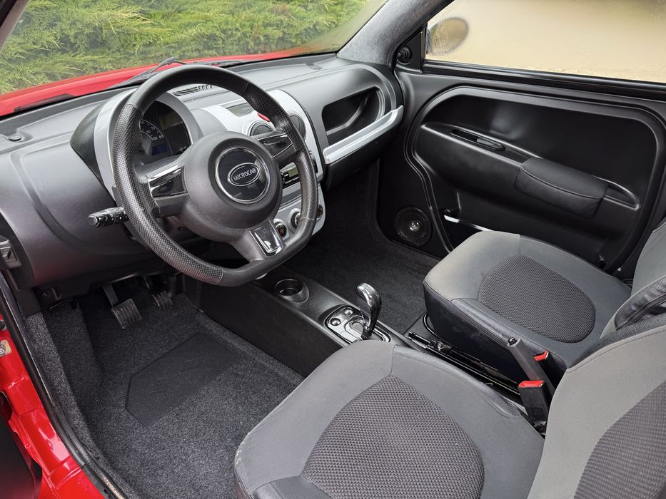 Microcar MGO Benzina 21cp 4 locuri 2017 / Aixam Ligier de la 16 ani