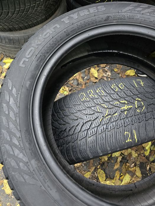 Anvelope Nokian 225/50/17 iarna