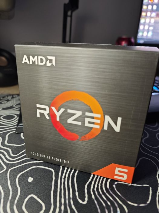 Procesor AMD Ryzen 5500, 3.6/4.2 GHz, socket AM4, full box, garantue