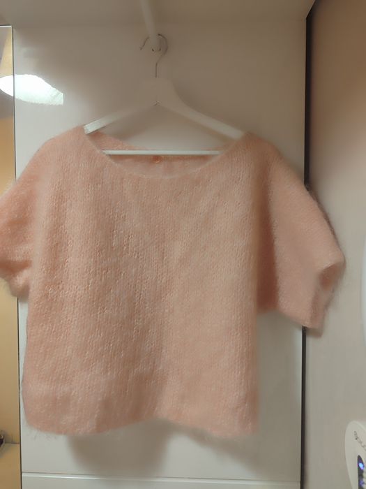 TOP Made in Italy 70%Mohair 20%Wool