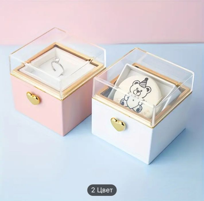 Футляр коробка для кольцо