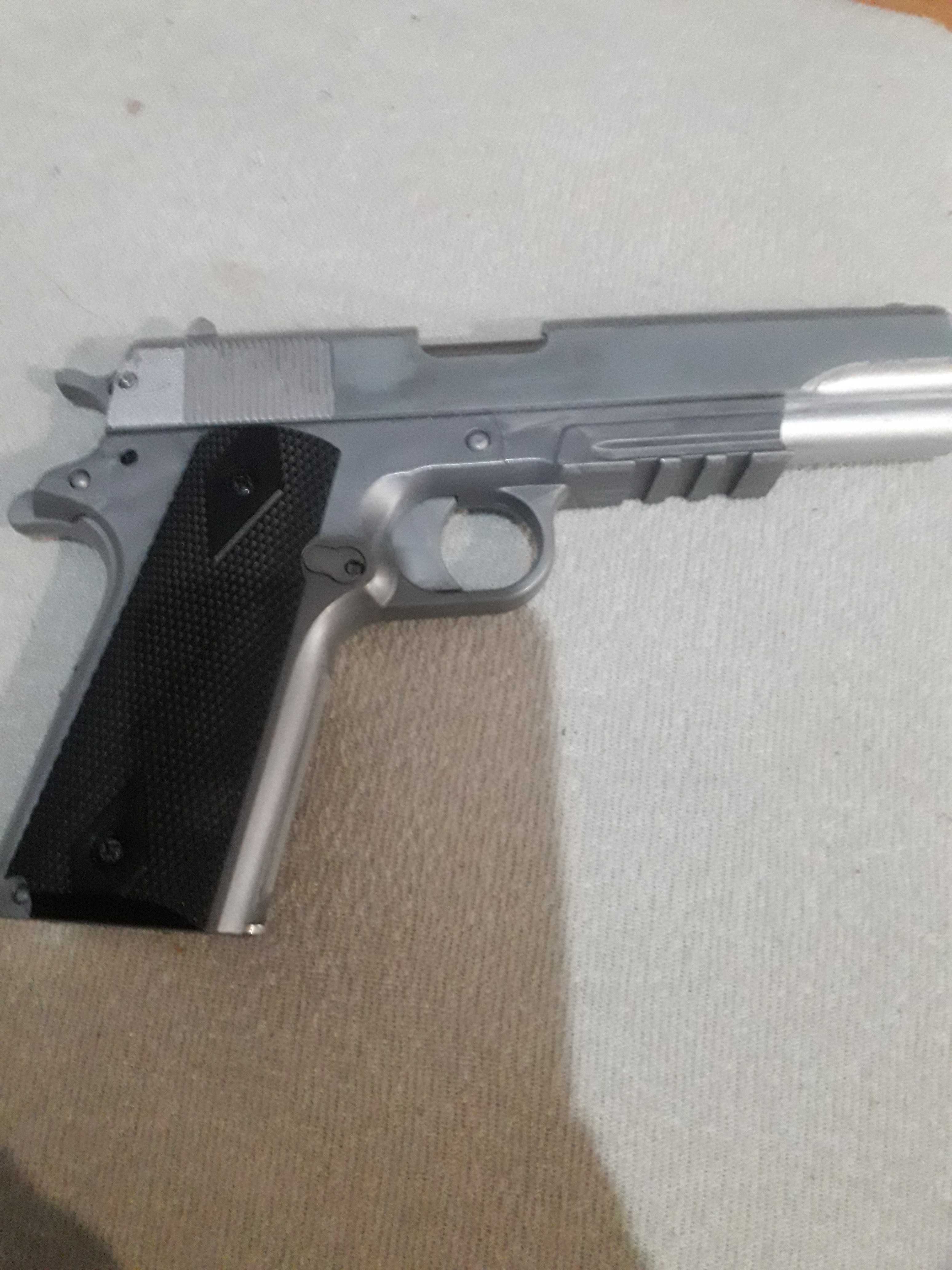 Метален Еърсофт пистолет Colt 1911