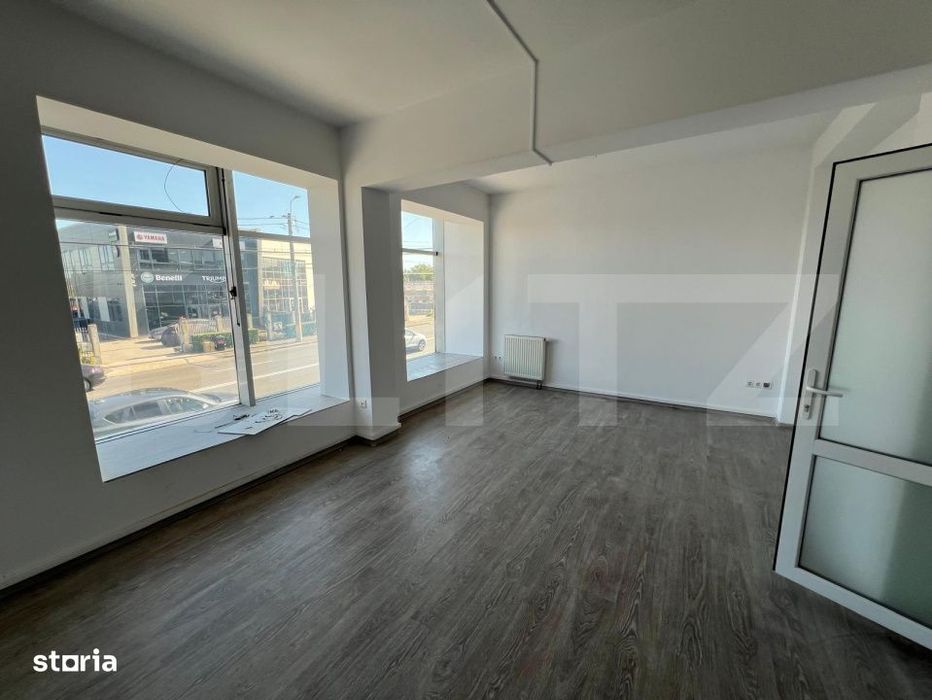 Spatiu birou, 130 mp, zona Artema Shopping City