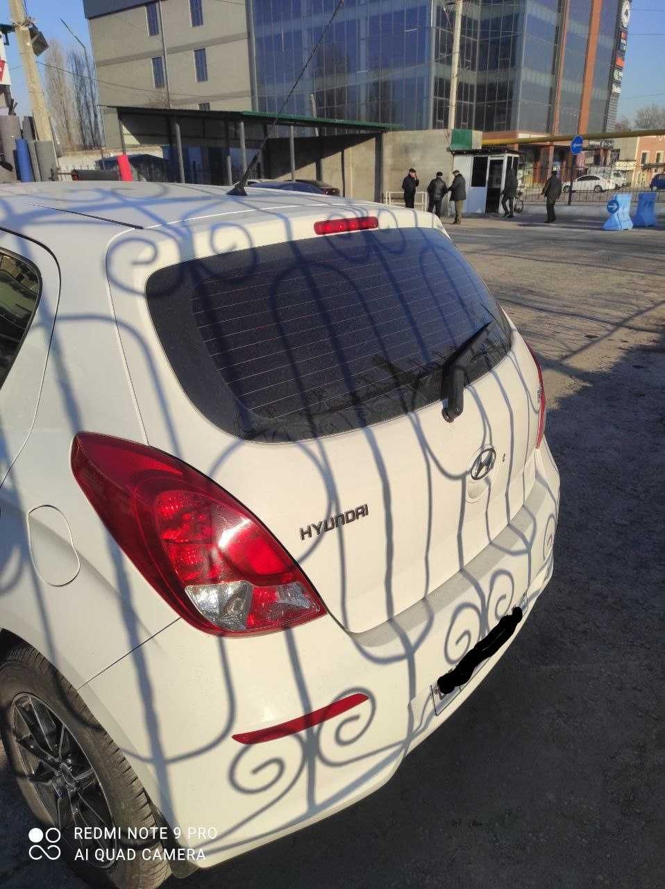 Hyundai I20 sotiladi