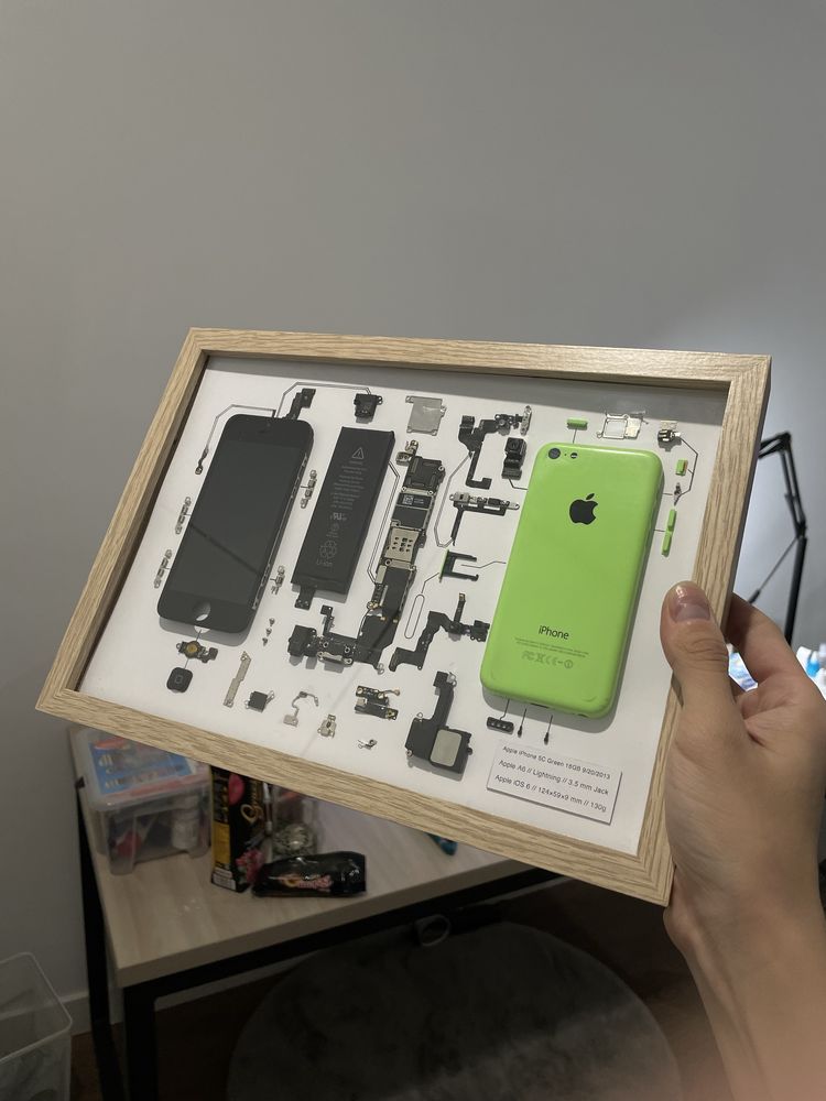 Продам картин в интерьер iPhone 5c