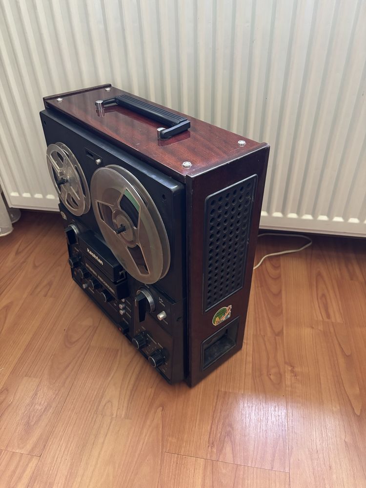 Magnetofon rusesc Kashtan 1982