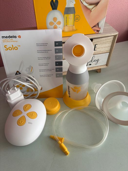 Електрическа помпа Медела соло