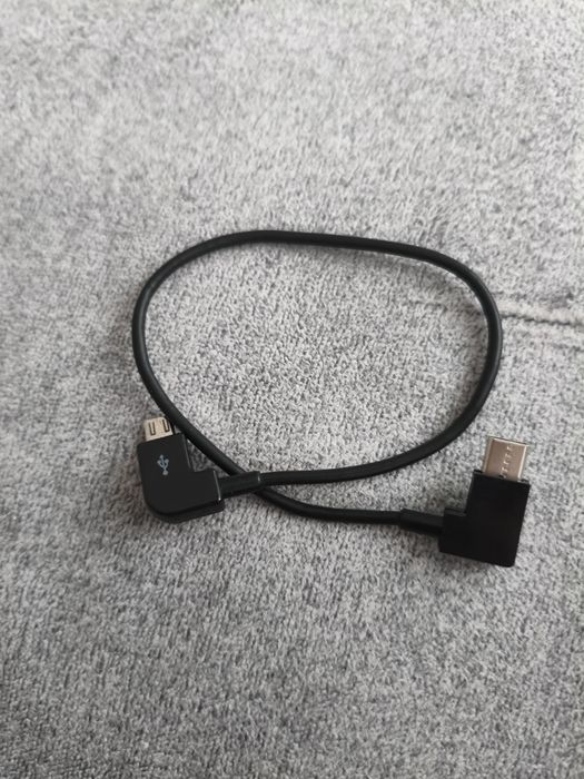 Cablu USB-C la Micro USB 11.8" – cablu control de la distanță pentru D