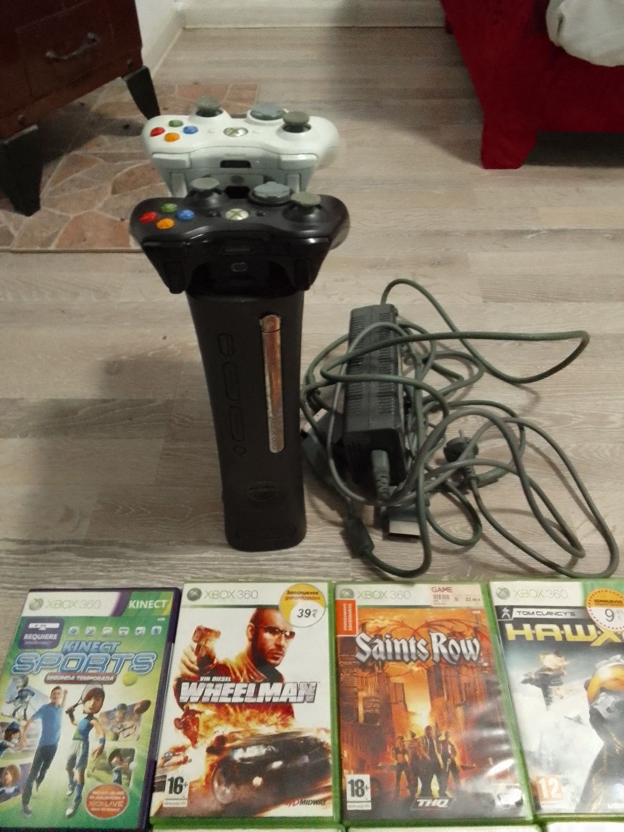Vand Xbox 360 adus din spania