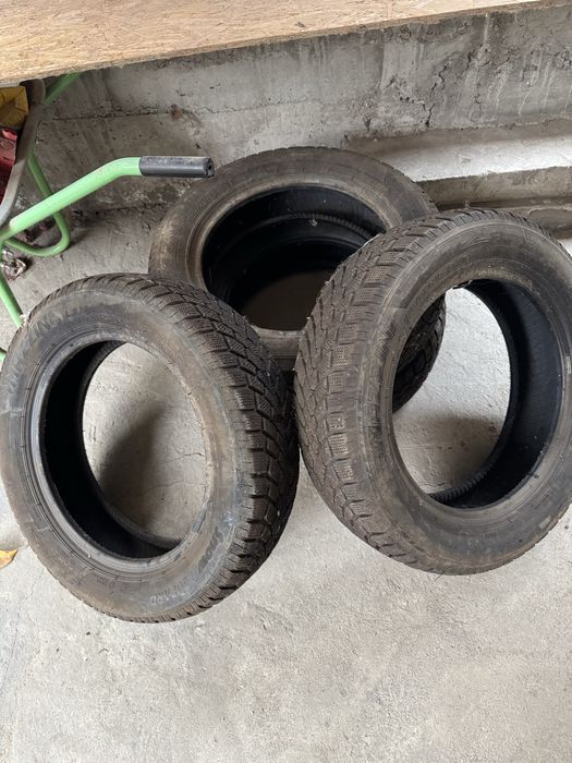 Зимние шины 185/60/15