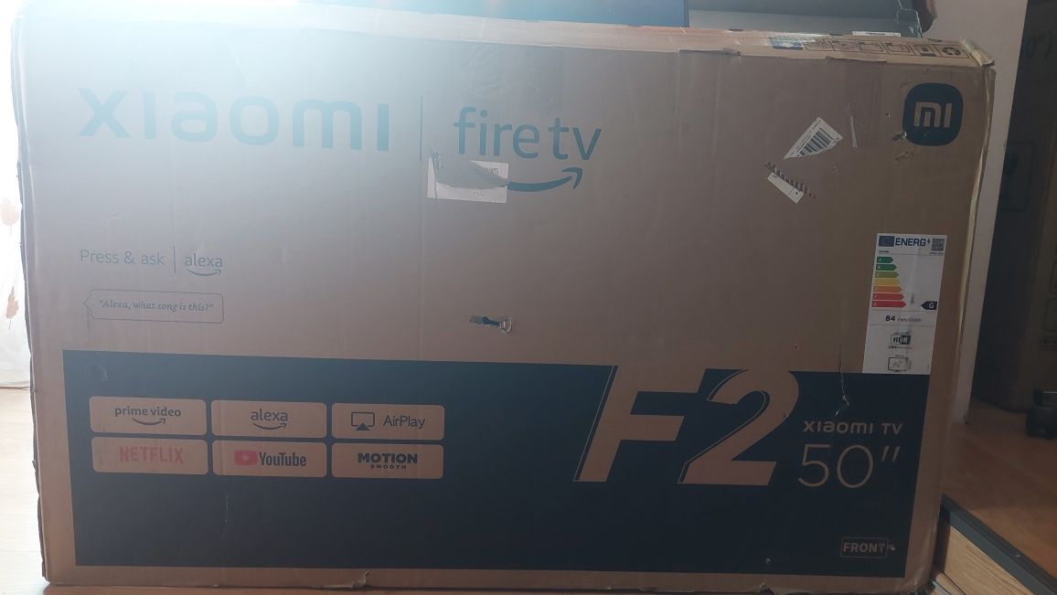 Tv Xiaomi F2 Smart Fire,125cm(4K UHD,HDR 10)