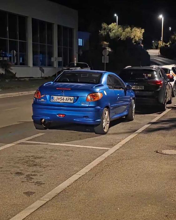 peugeout 206 cc 2004