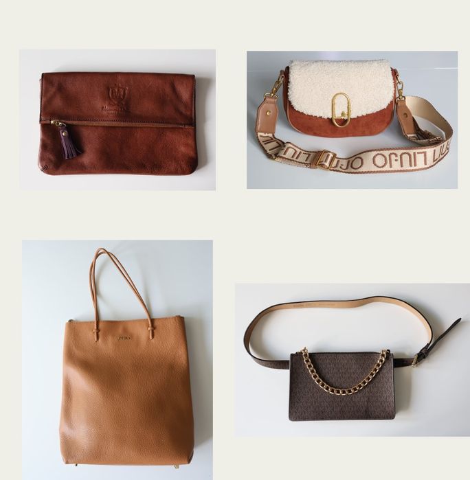 Furla Liu Jo Michael Kors Massimo Dutti дамски кожени чанти чанта