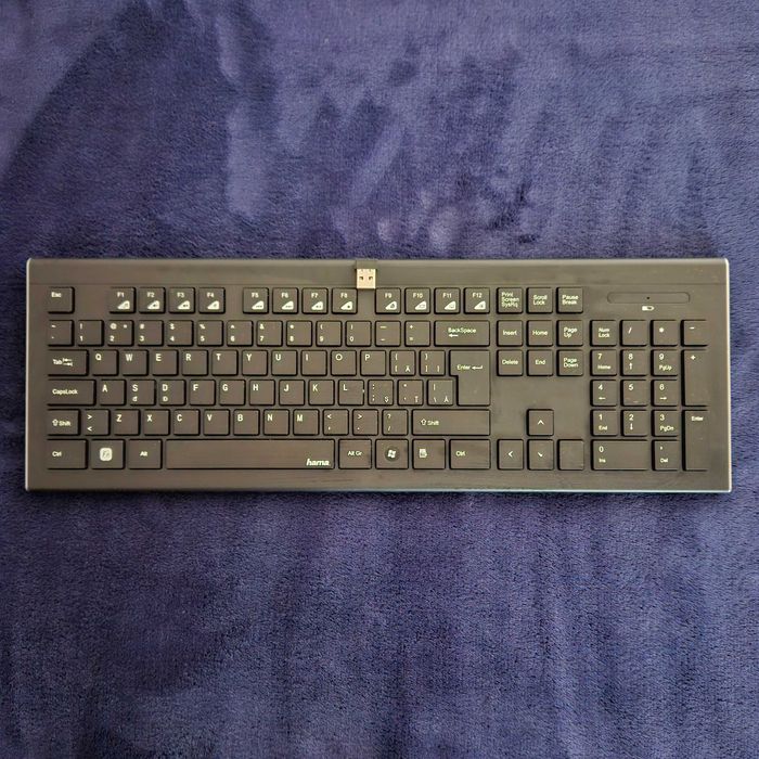 Tastatură HAMA Cortino