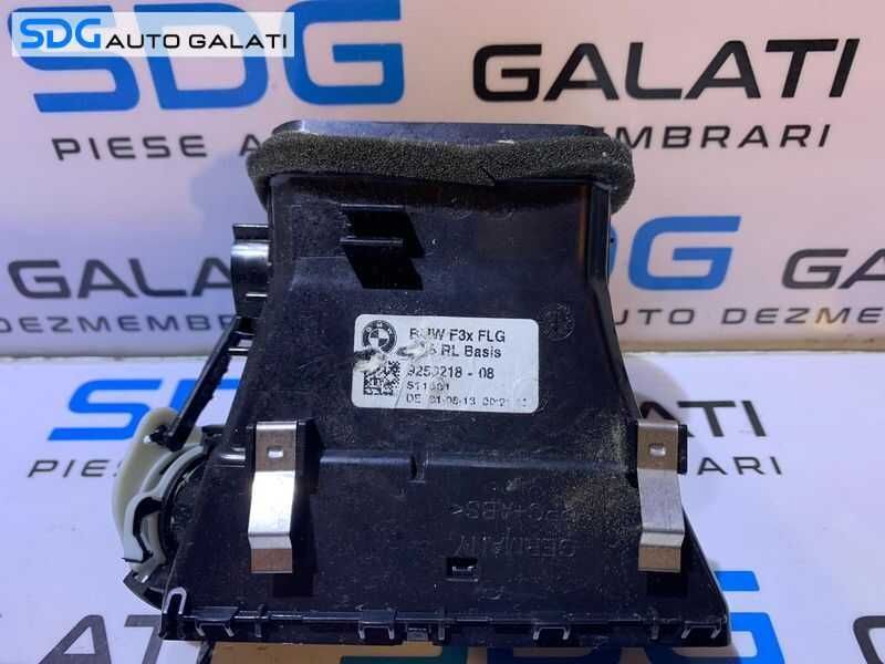Gura Grila Stanga Ventilatie Aerisire Bord BMW Seria 3 F30 F31 2011 - 2019 Cod 9253218