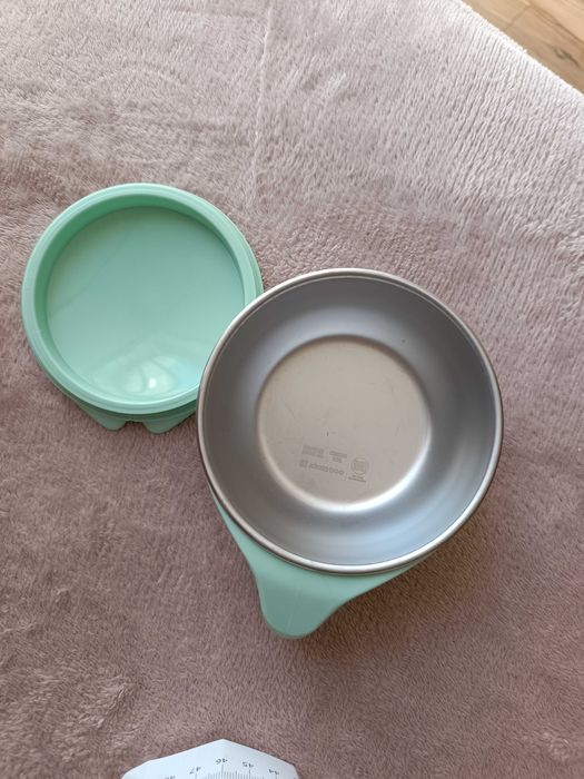 Термоизолираща кутия / купа за бебешка храна на kikkaboo