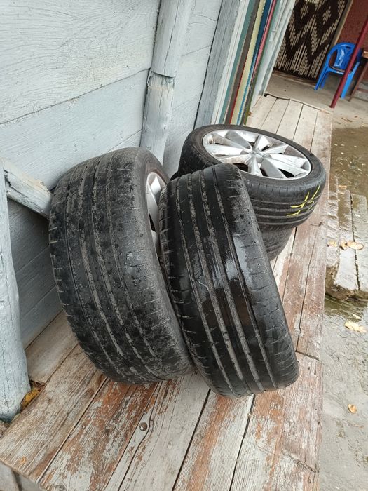 Cauciucuri vară+jante