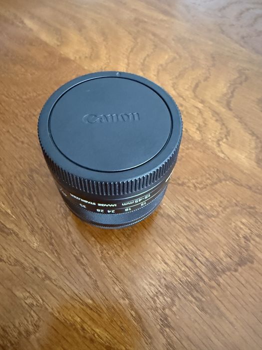 Obiectiv foto video Canon EF M 15-45 mm stare noua