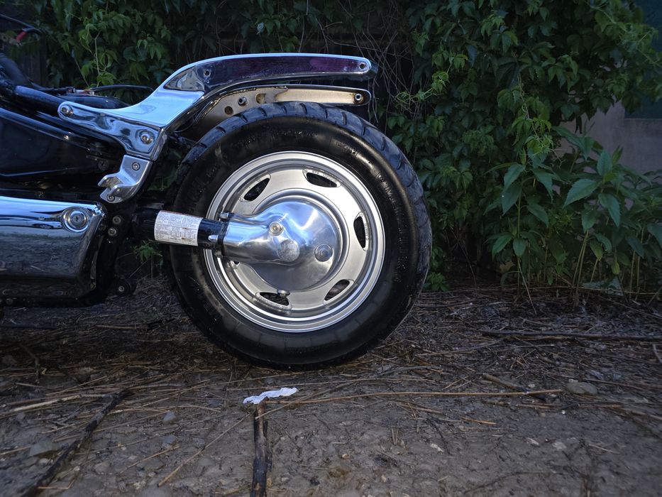 Motor Suzuki Boulevard(Intruder) 1500cc