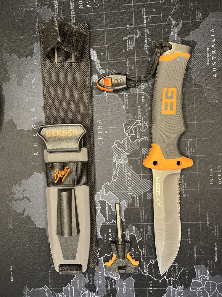 Нож Ultimate Knife Bear Grylls