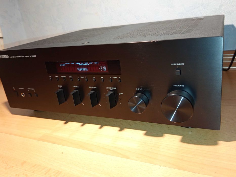 Стерео ресивър Yamaha R-S300