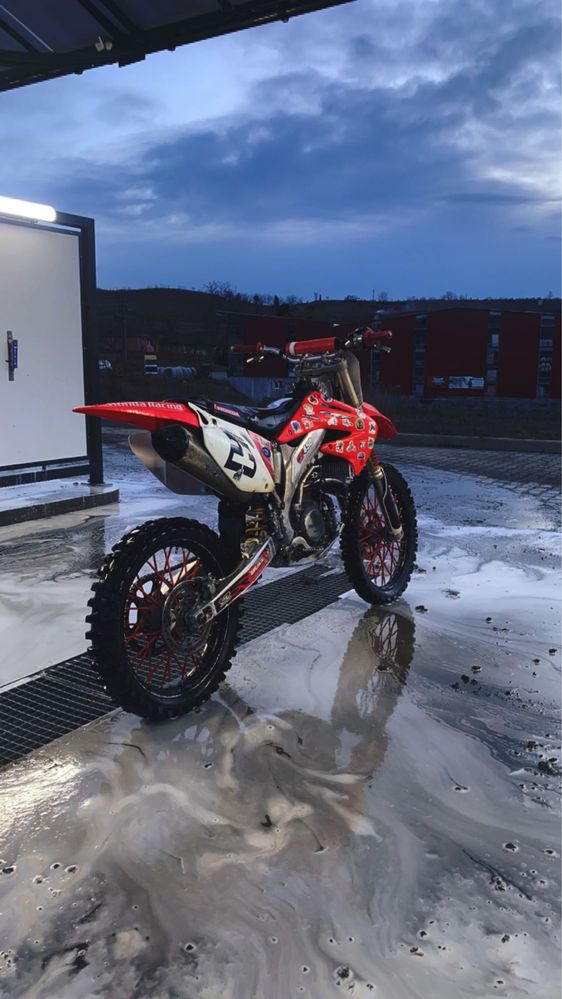 Honda  CRF  450R