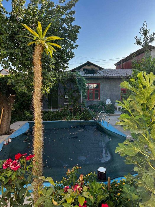 Участок 4,6 соток 6-7 комнат ор-р мечеть "Ахмад-Ясавий