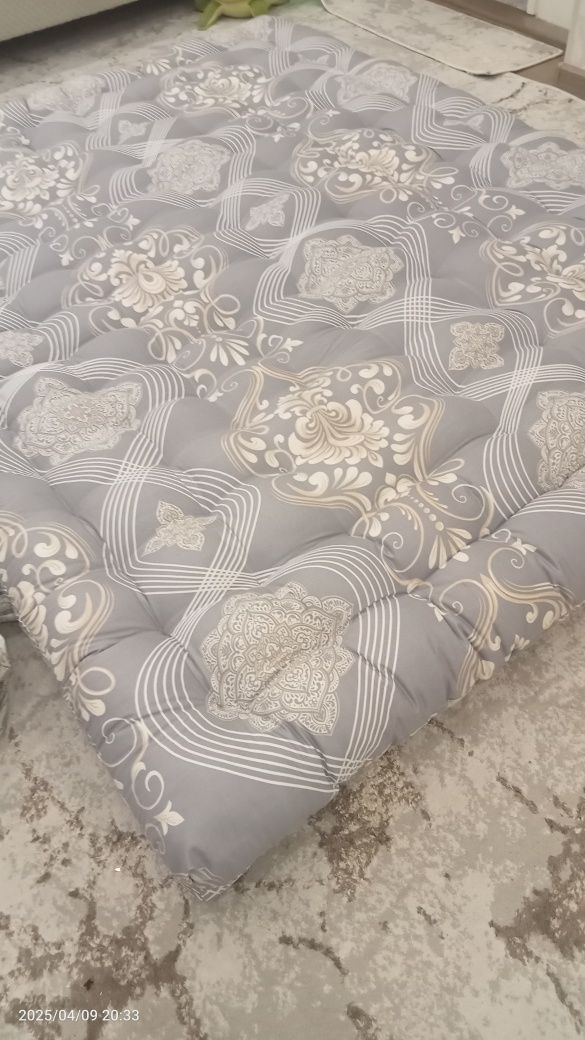 Koʻrpa koʻrpacha matras yostiq bolish