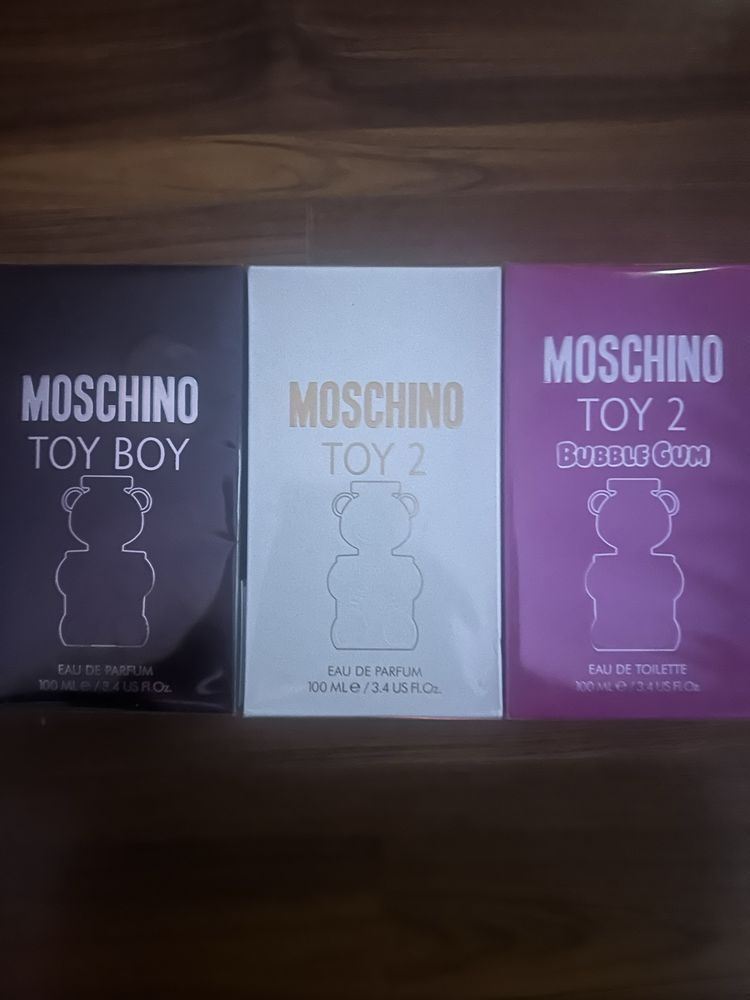 Parfum Moschino Toy boy, Toy 2, Toy 2 Bubble Gum SIGILAT 100ml edp,edt