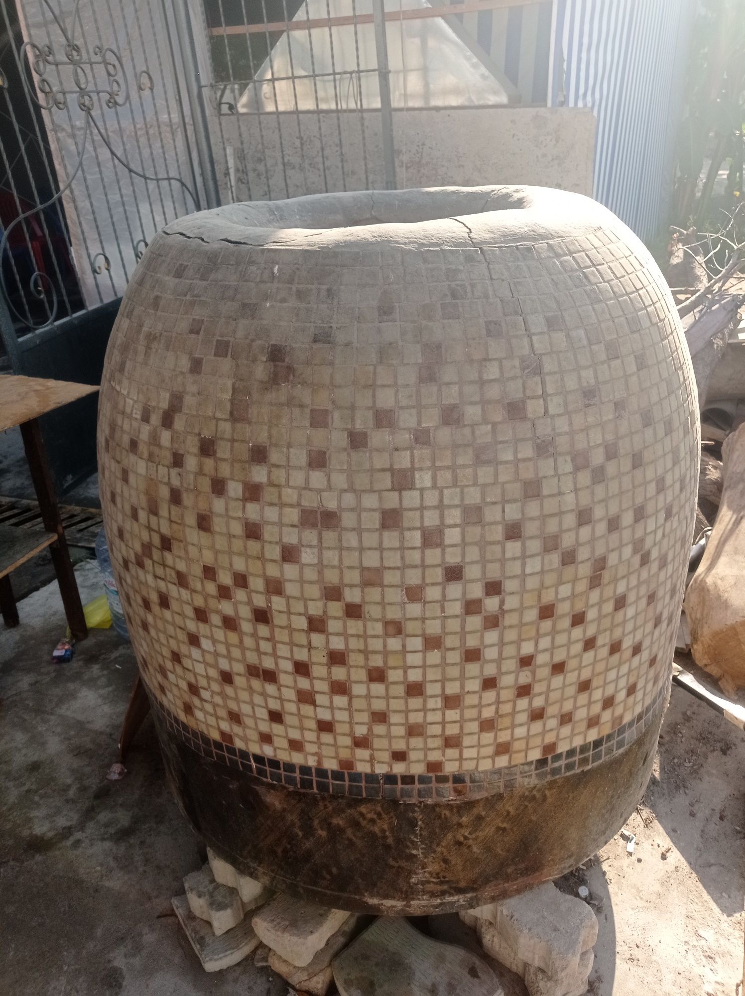 Tandir somsa qiladigan ayib yoq