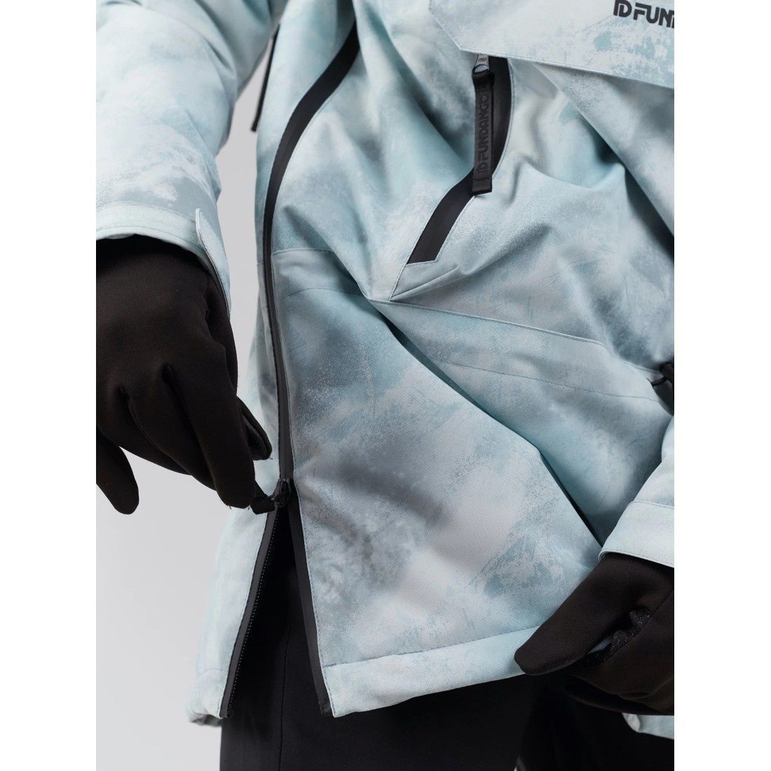 Дамско яке FUNDANGO Hooper ECO ice blue