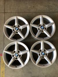 Jante Originale BMW 16 Style 654 , Seria 1 F20,F21, Seria 3 E90, E87