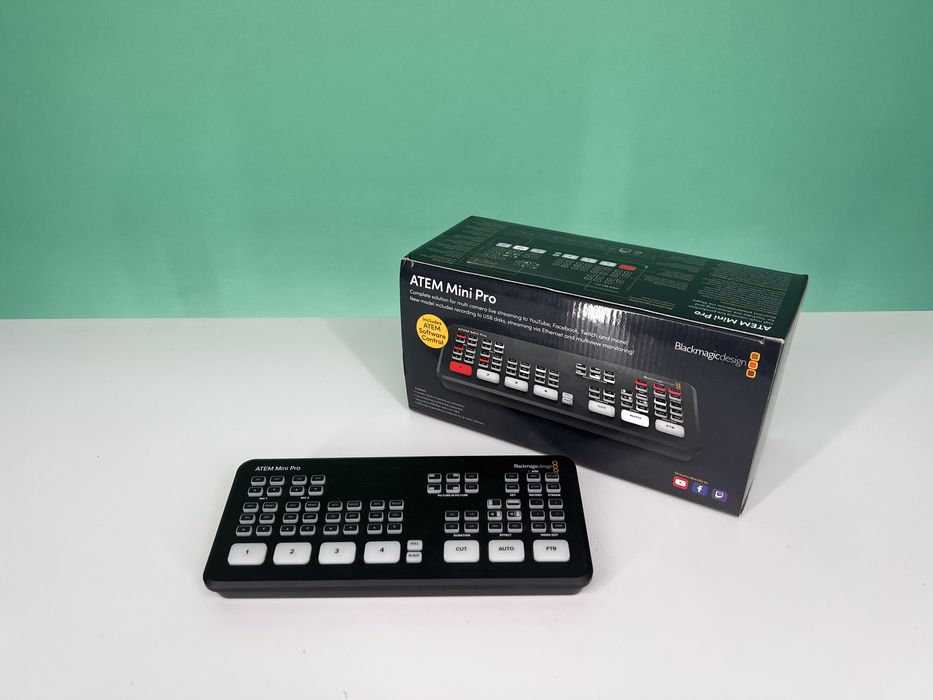 Видеомикшер Blackmagic Design ATEM Mini Pro