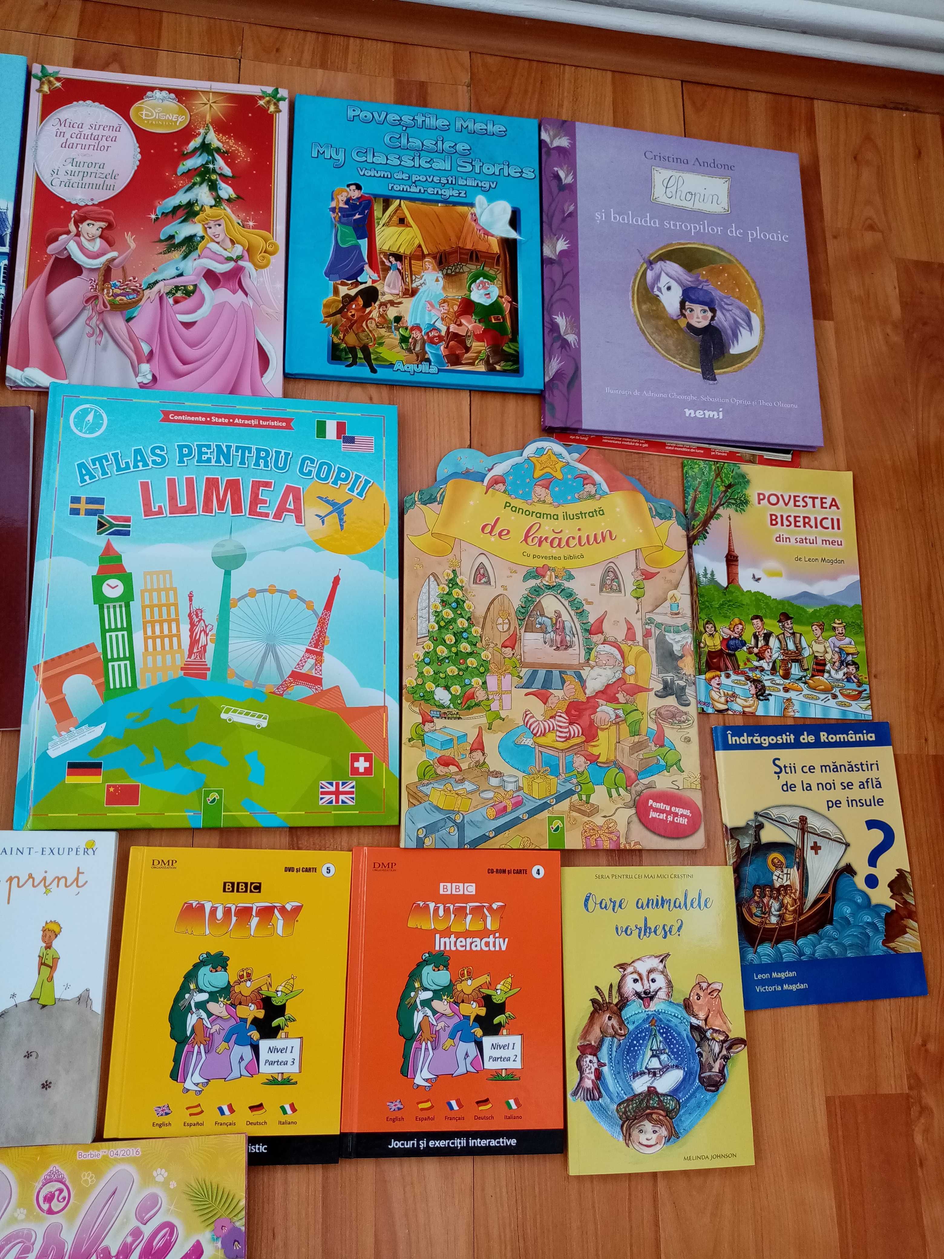 Cărți pentru copii (între 5 și 25 lei)