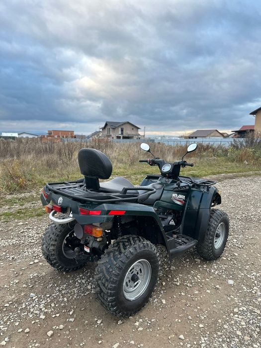 Can Am Outlander Max 400cm,import Germania,stare f buna de functionare