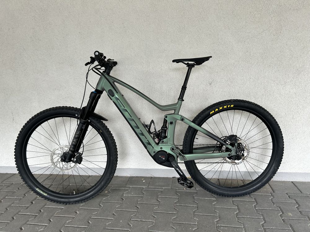 MTB electric full suspension - Scott Genius 920 eRide M Fox