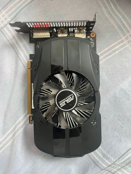 Видеокарта рабочая Gtx 1050 Ti