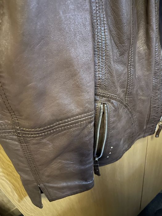 Geacă de piele moale /damă/M