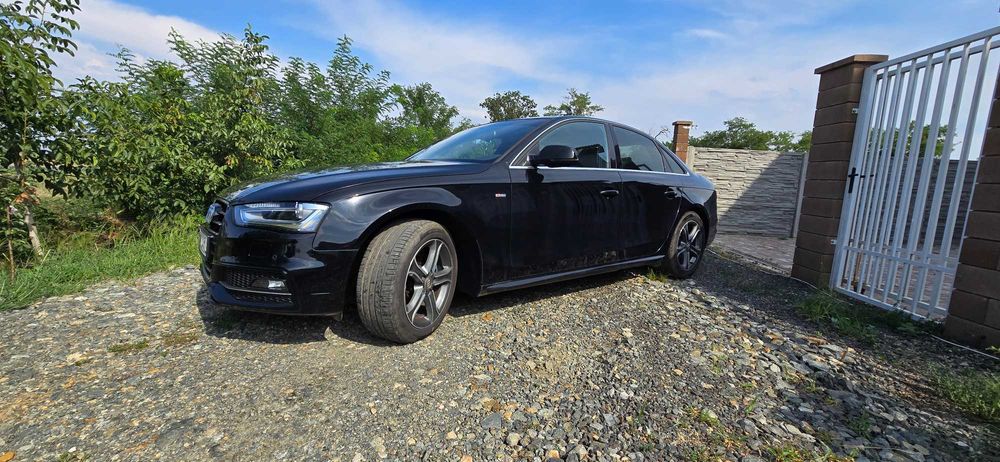 Vănd Audi A4 S-line B8.5 Euro 6
