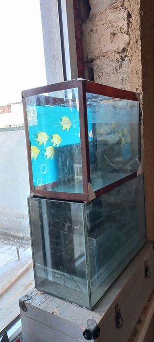 Продам аквариумы б/у