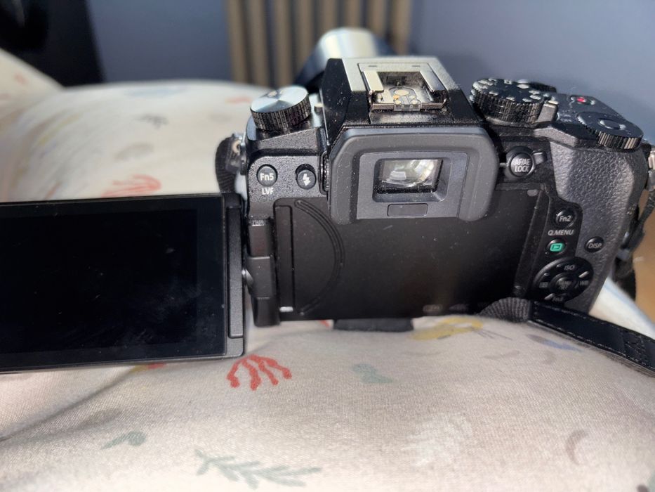 Panasonic Lumix G7 Aparat Foto Mirrorless