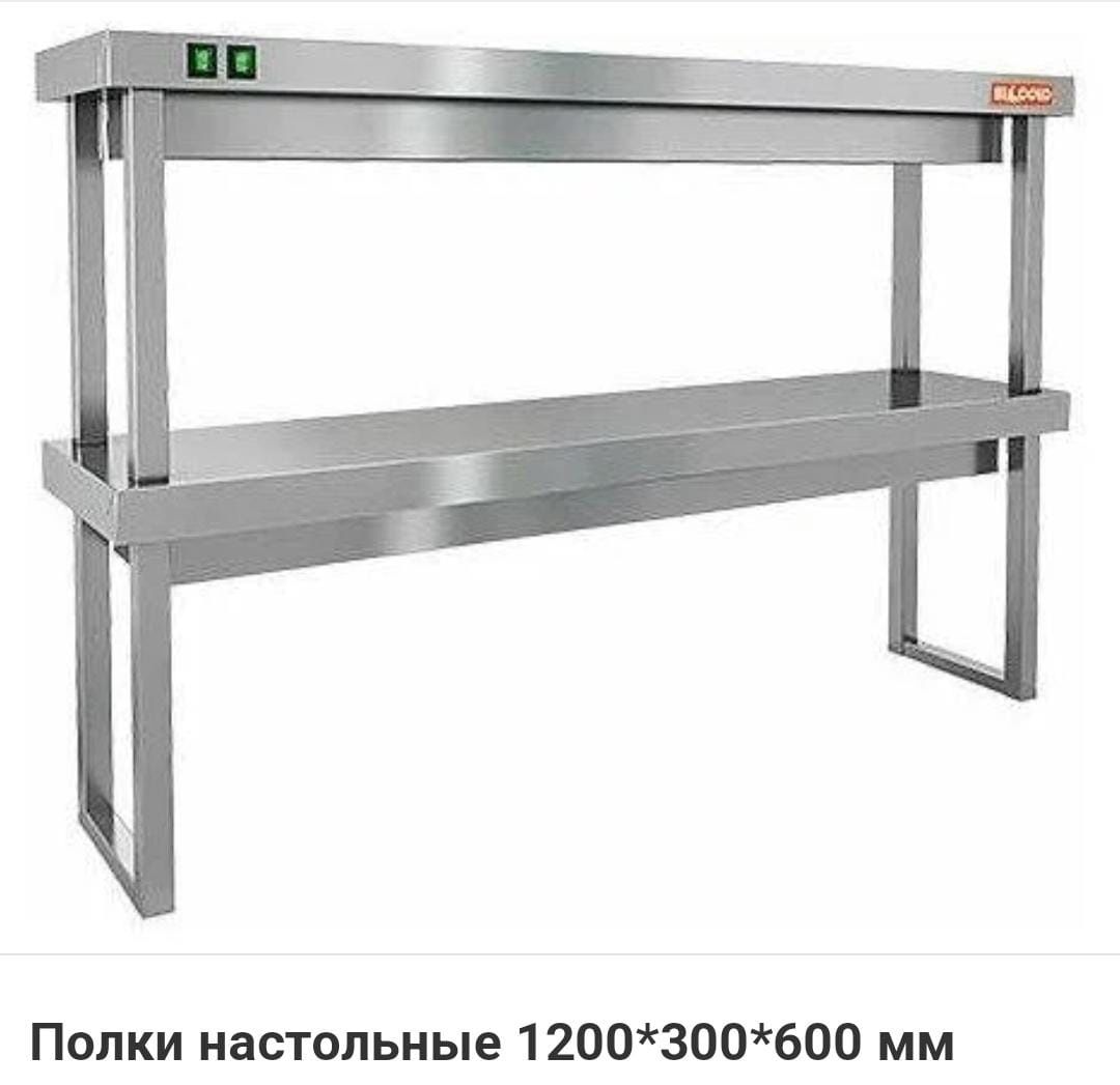 Полка Настенная Гастроемкость gn 1 1  Стол Из Нержавейки С Бортиком