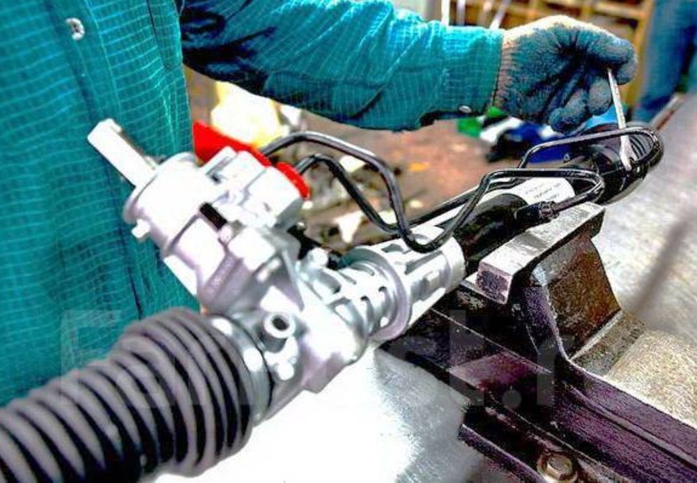 Производим качественный ремонт рулевых реек