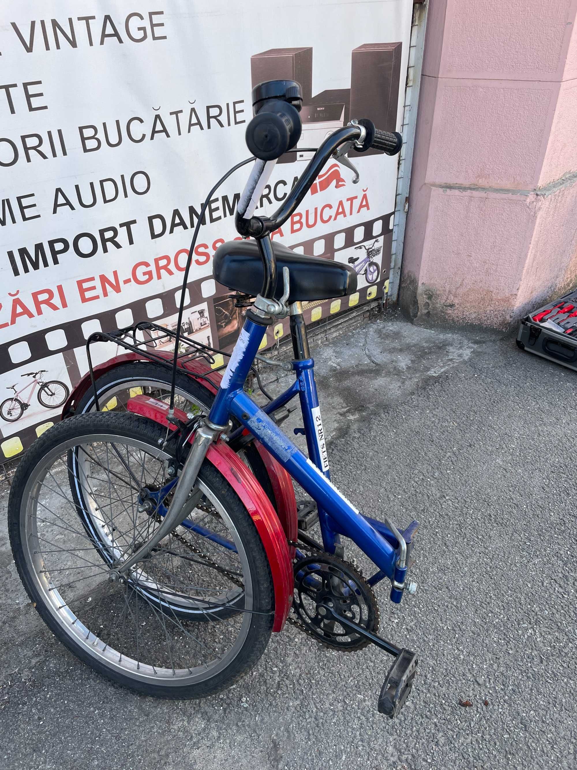 Bicicleta pliabila copii roti  24"