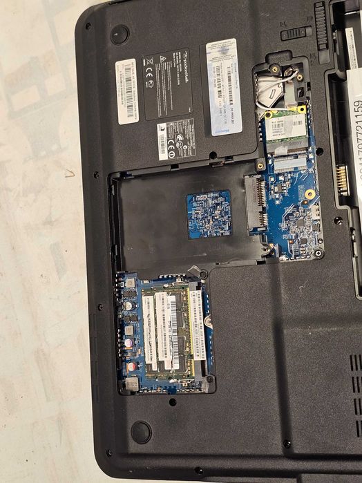 Defect Laptop Packard Bell Easynote TJ72