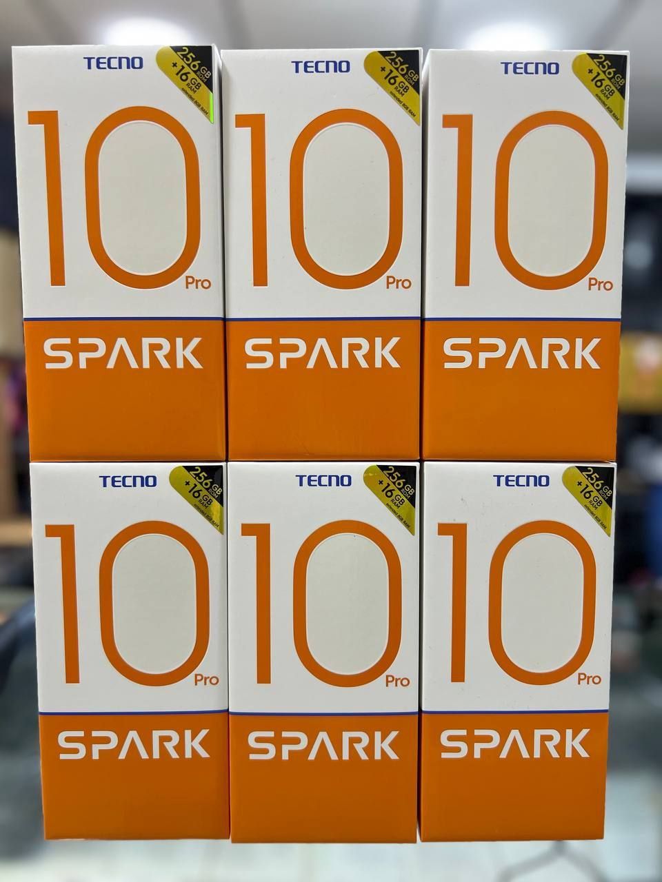 Tecno spark 10 pro 8+8/256 pachka sotiladi